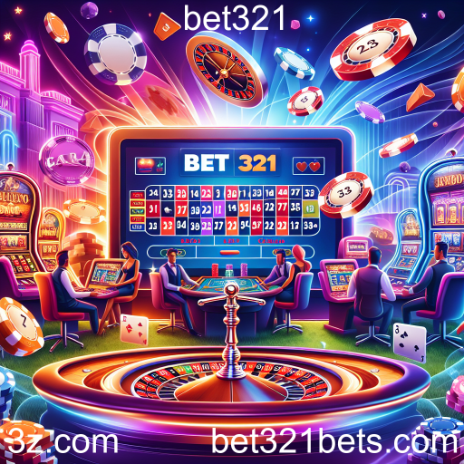 Descubra a Emoção das Loterias no Bet321