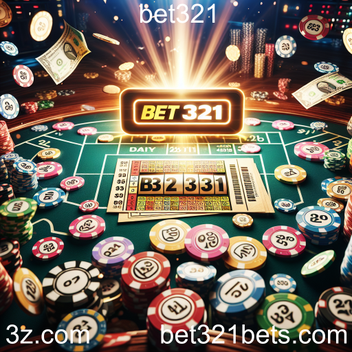 Descubra a Emoção das Loterias no Bet321