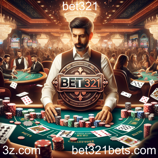 Descubra o Mundo do Poker no Bet321