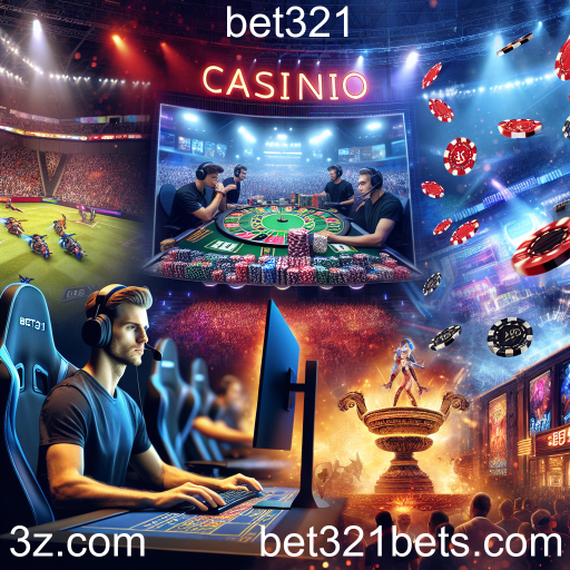 Crescimento dos eSports e Oportunidades de Apostas na Bet321